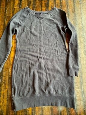 Banana Republic Women's Navy Crewneck Sweatshirt Dress